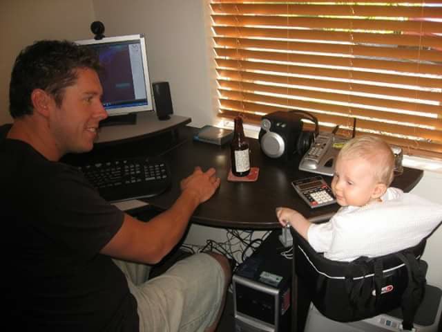 Jonathan Rice starting up Rice Consulting from home in 2010