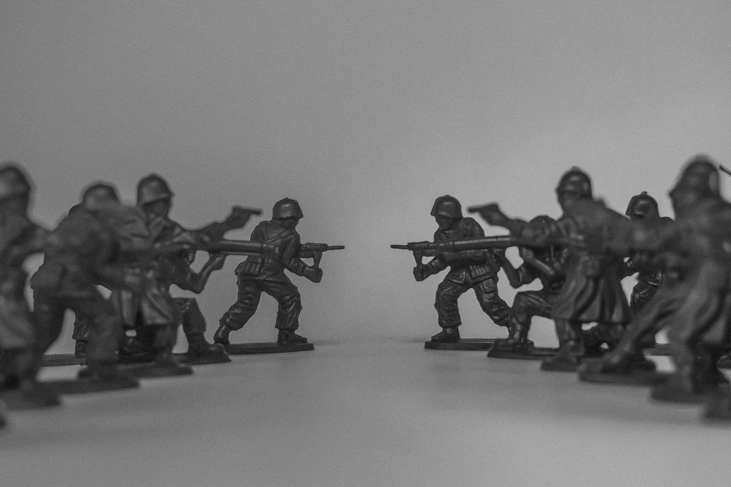 Nobody wins a Mexican Standoff