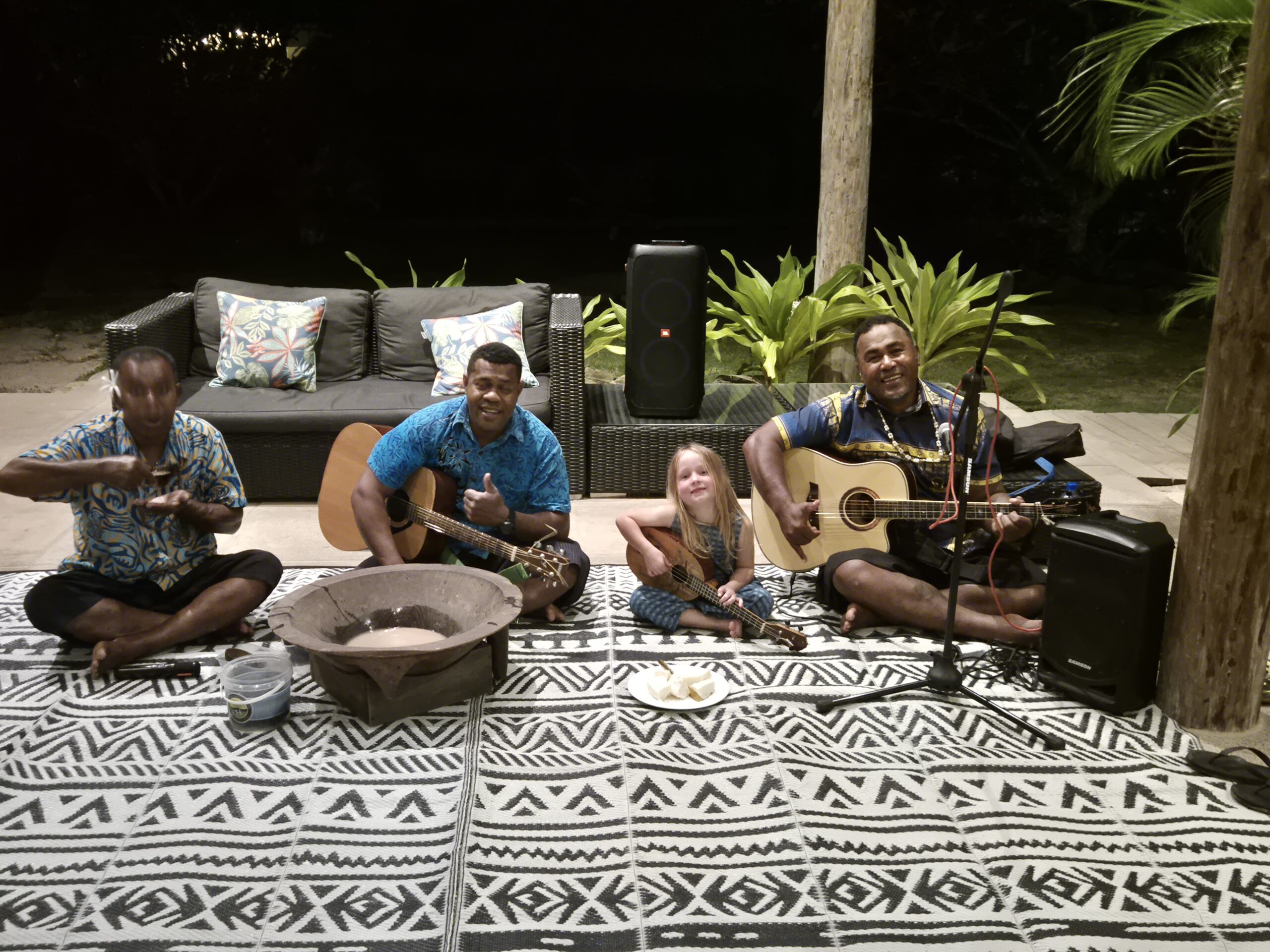 The Fijian art of work creation