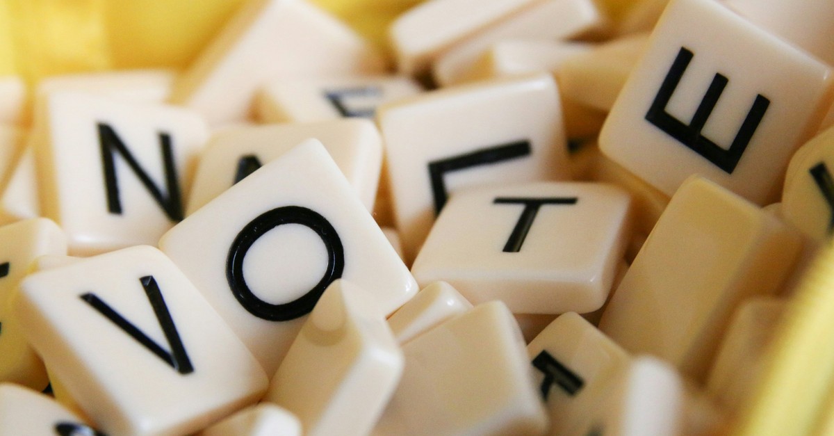 Vote with some balls. Tender with them too